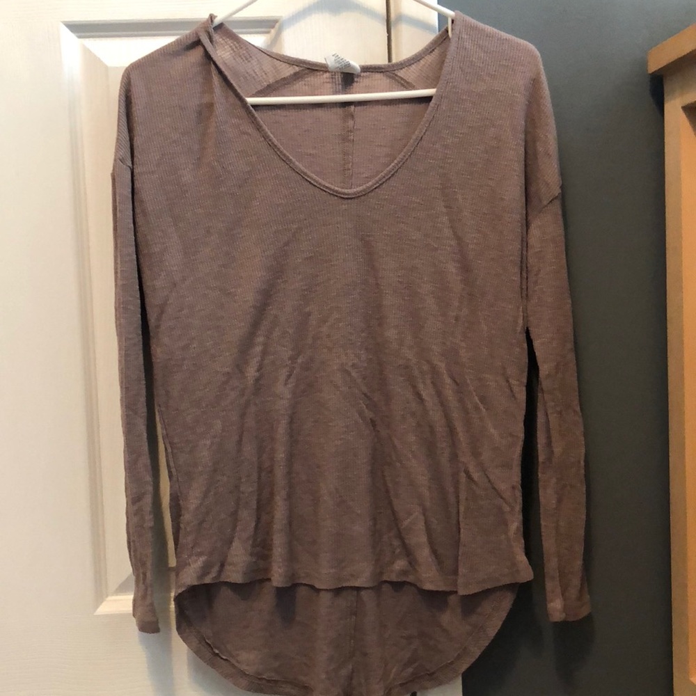Long sleeve tee